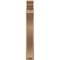 Ekena Millwork 6-in W x 30-in D x 38-in H Funston Trad Rough Cedar Woodgrain TimberThane Outlooker, Primed Tan OUTUR060X30X38FST04RCPR - alternate 5
